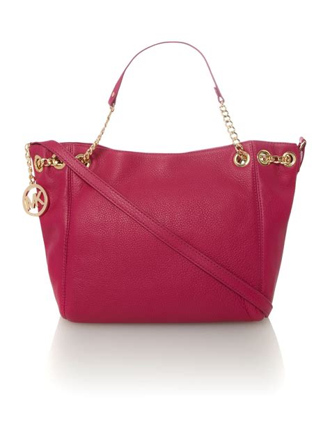 michael kors fuschia bag